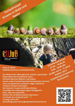 Ferienfreizeit Kreativ in Wald und Natur
