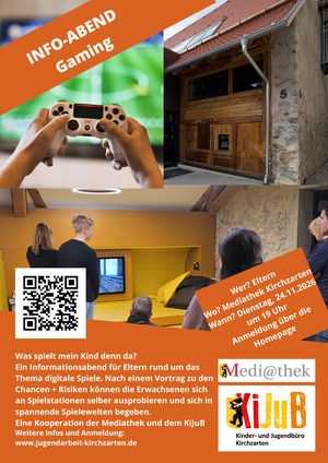 Gaming Elternabend