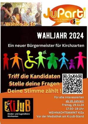 Wahljahr 24 ein neuer BM fr KiZa