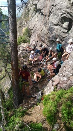 Klettergruppe Klettergruppe