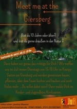 Meet me at the Giersberg Meet me at the Giersberg