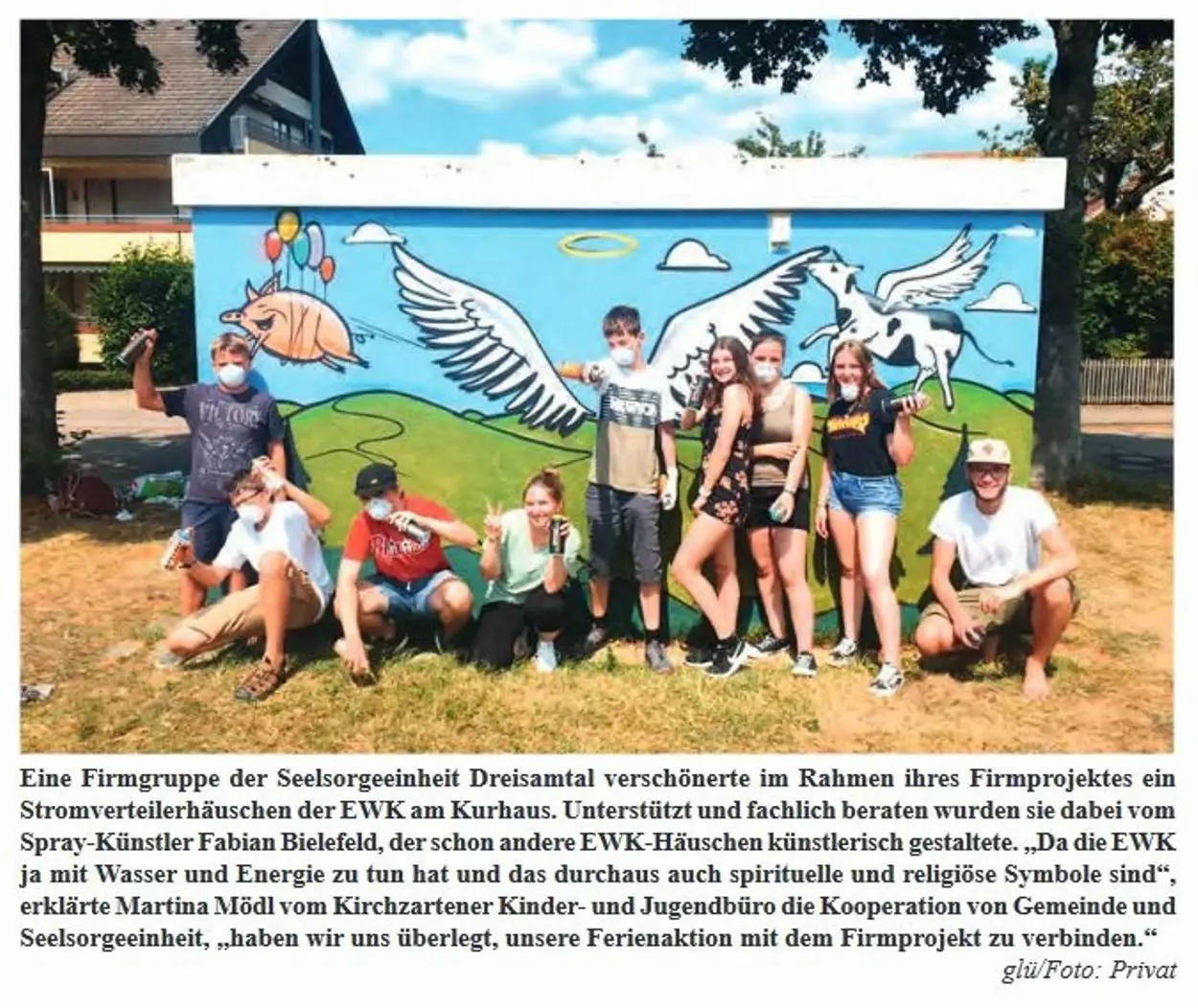 Graffiti Firmgruppe 2019