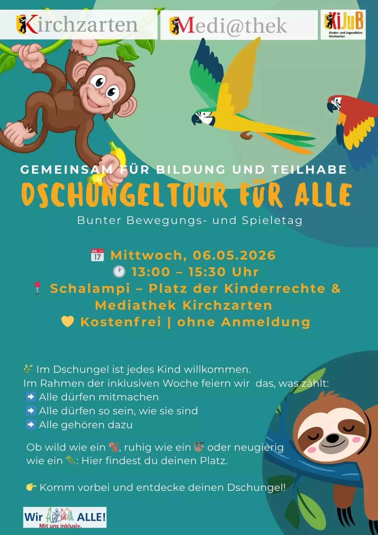 Dschungeltour